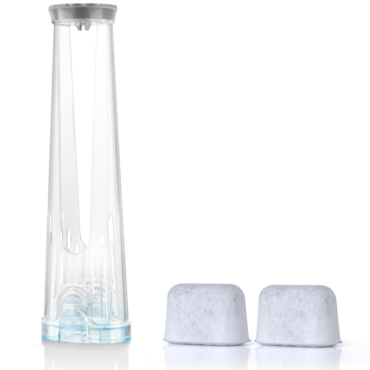 Fanativita Keurig Starter Kit with tall reservoir side, for easy refills.