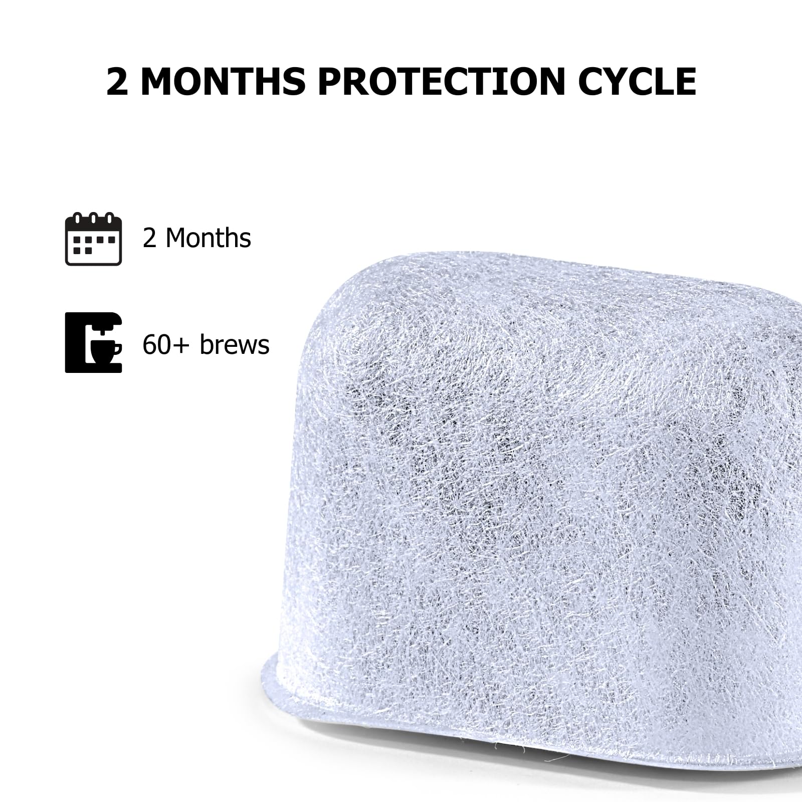 Fanativita reduces limescale buildup and extends Keurig brewer life