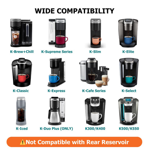 Fanativita NSF-certified charcoal water filter improves water taste and odor.