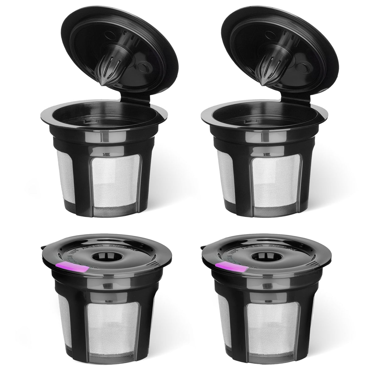 Fanativita reusable K-Cup for Keurig Elite and Classic delivers richer flavor with every brew.