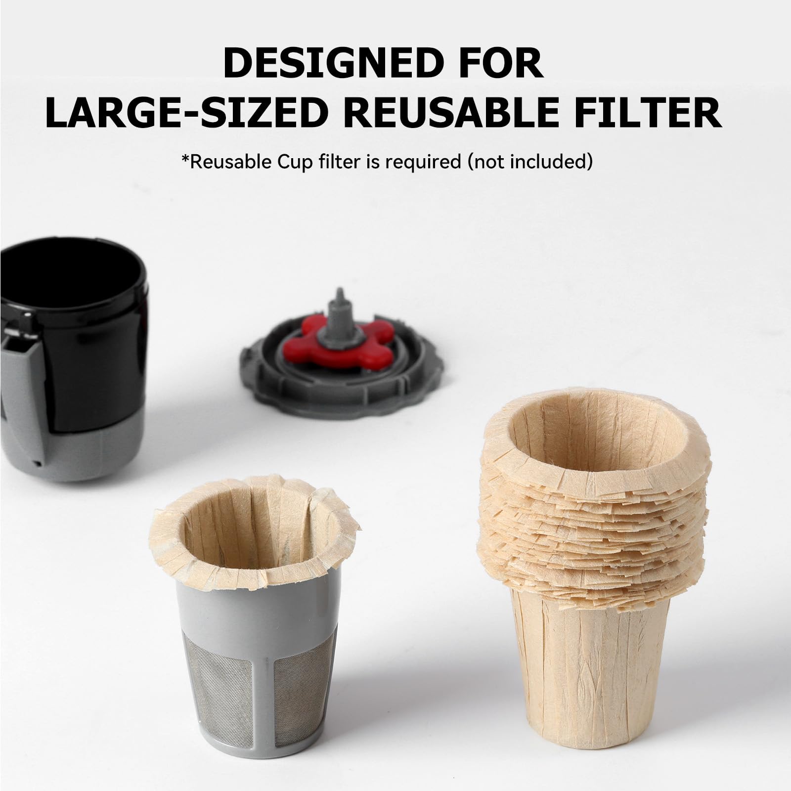 Fanativita unbleached papers promote clean taste and compostability.