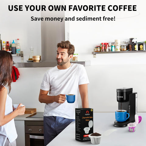 Fanativita use your own coffee to save per-cup costs