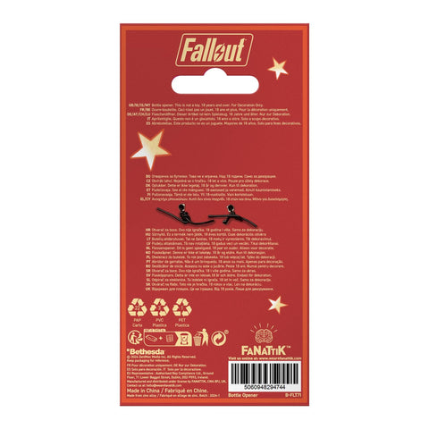 Fanattik gift-ready for Fallout fans and collectors.
