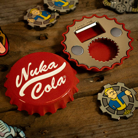 Fanattik heavy-duty construction for daily bottle opening.