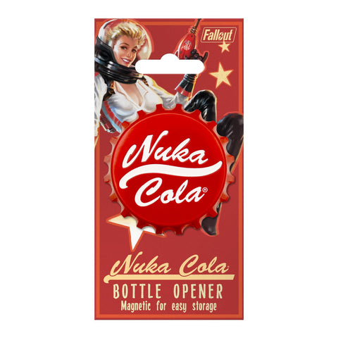 Fanattik Nuka-Cola logo enamel face showcasing iconic branding.
