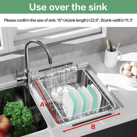 Fanbsy dish slots hold seven dishes for quick drying after meals.