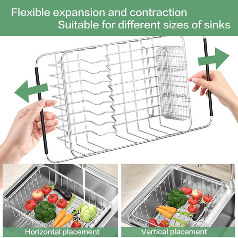 Fanbsy expandable dimensions adapt from 14.96 to 22.64 inches.