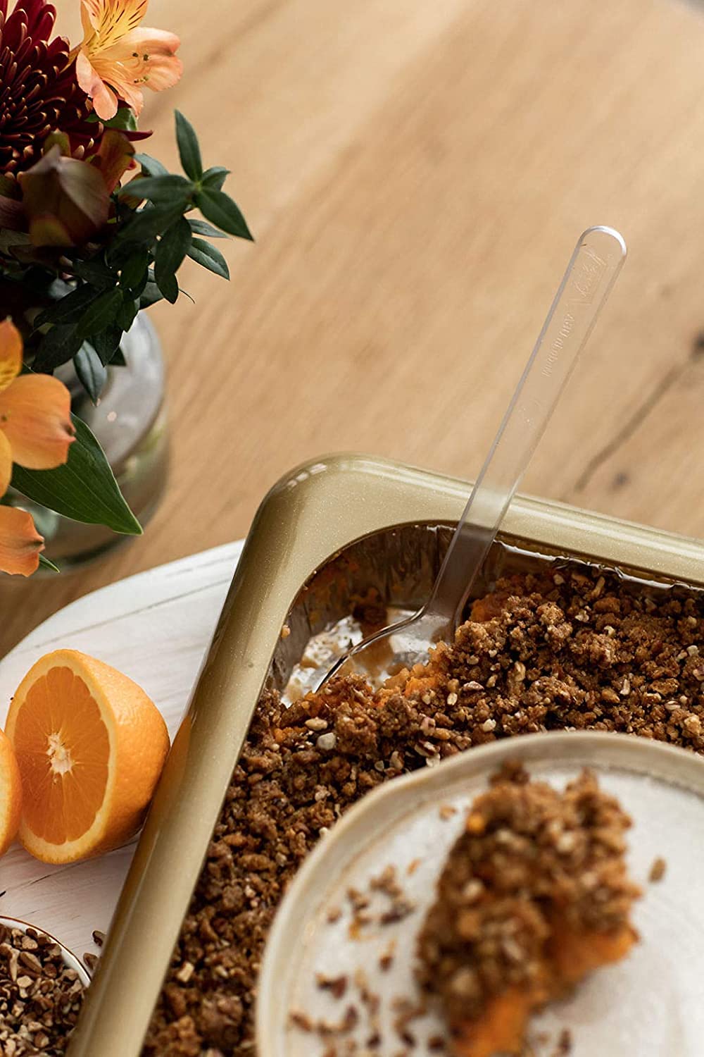 Fancy Panz dishwasher-safe cleanup saves time after events.