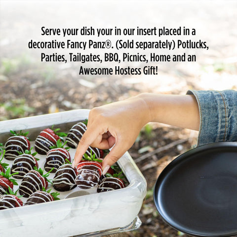 Fancy Panz top-rack dishwasher safe for quick cleanup after hosting