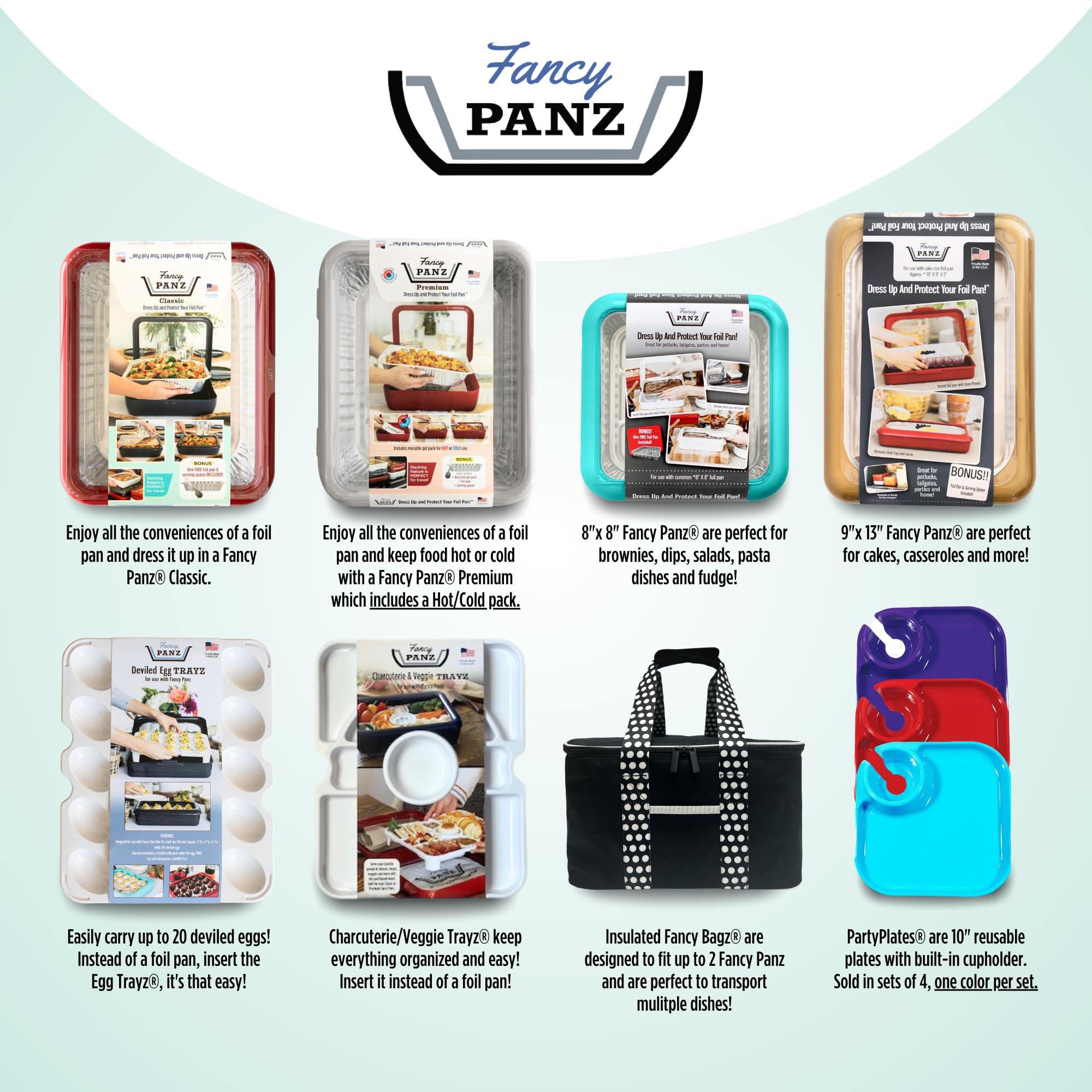 Fancy Panz makes a thoughtful housewarming gift that keeps foods presentable