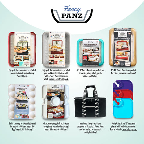 Fancy Panz makes a thoughtful housewarming gift that keeps foods presentable