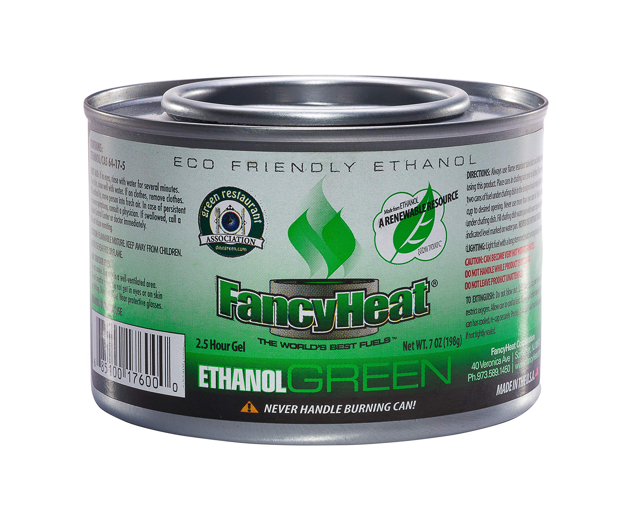 FancyHeat chafing dish setup with eco-friendly fuel for safe, clean warming.