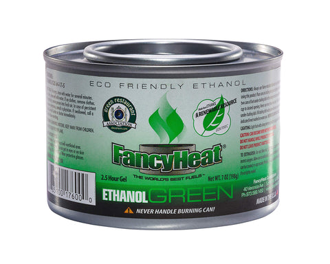 FancyHeat chafing dish setup with eco-friendly fuel for safe, clean warming.