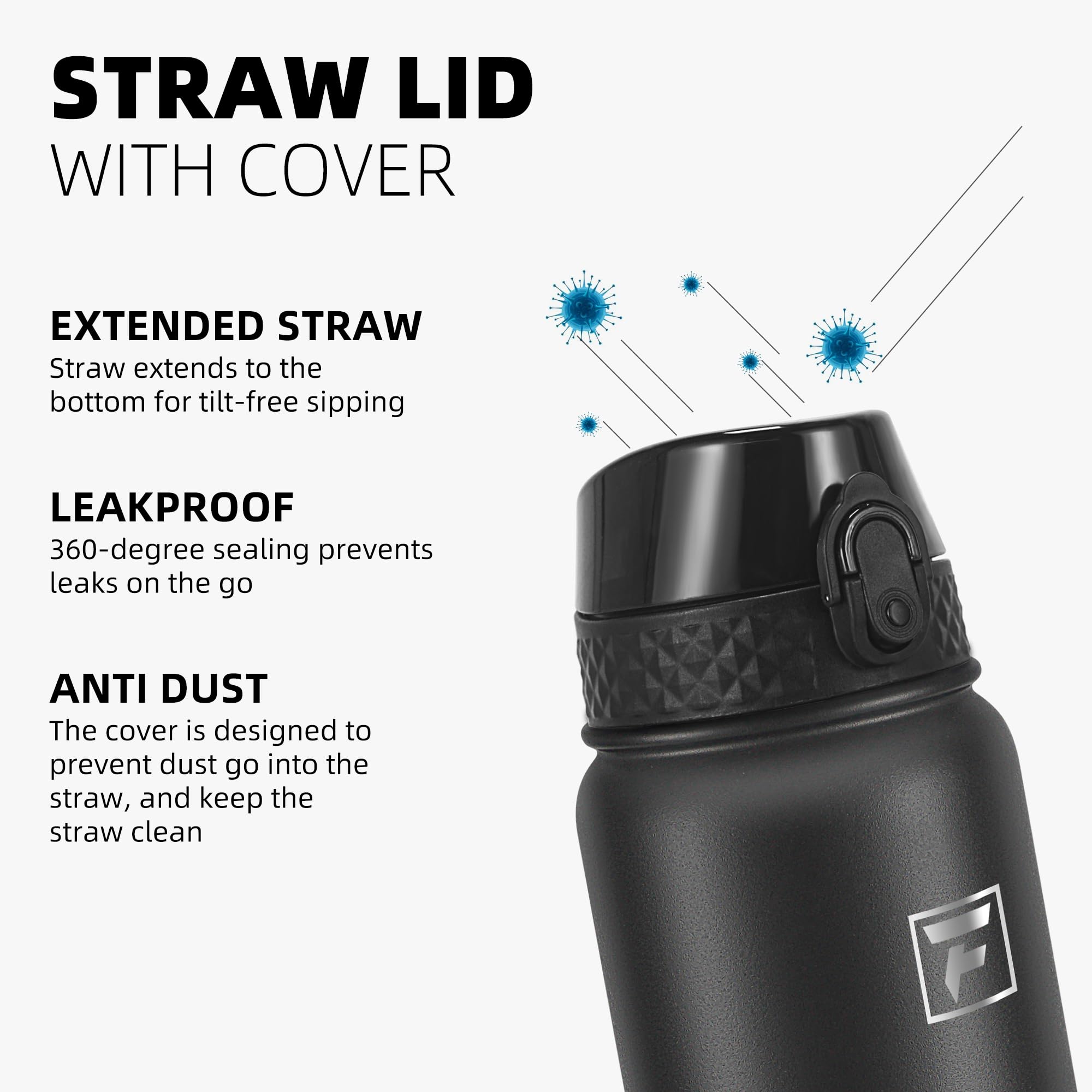 Fanhaw BPA-free and lead-free materials support everyday reuse.