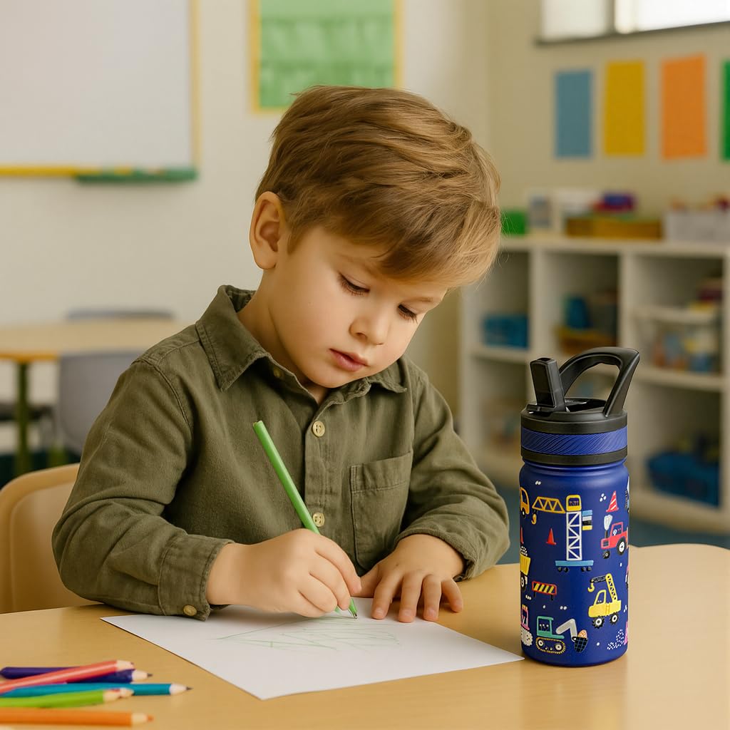 Fanhaw BPA-free stainless steel bottle ensuring safe hydration for kids