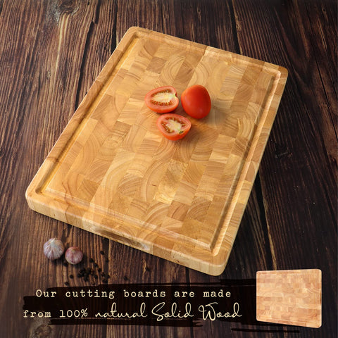 FANICHI cutting board serving side with bread and crackers.