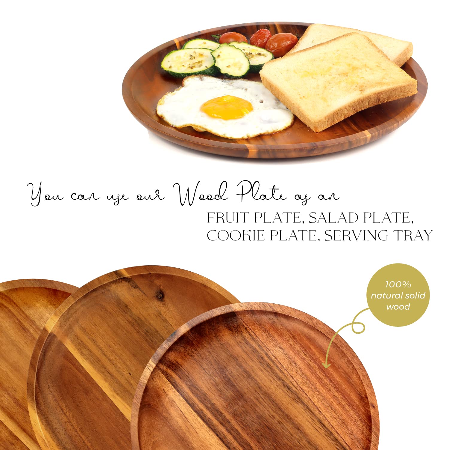 FANICHI solid wood plates highlight sustainable material choice