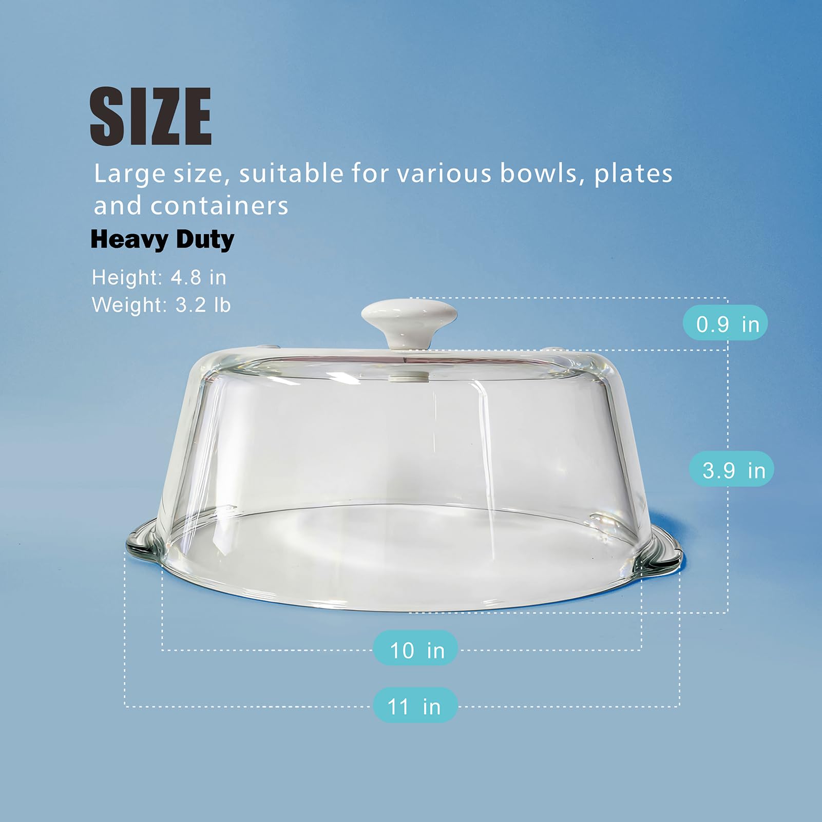 Fanqiew BPA-free food safe cover designed for microwave use