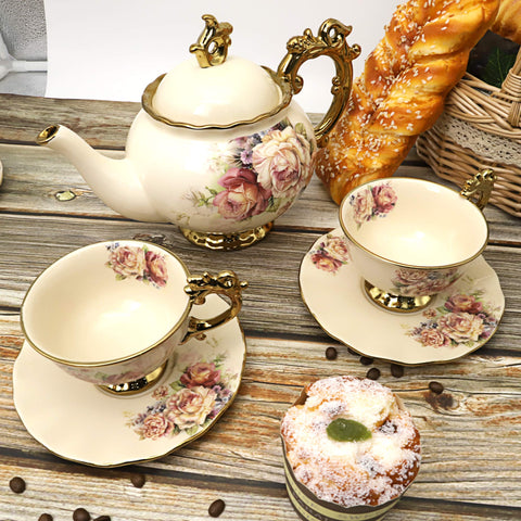 Fanquare large tea cups for comfortable daily servings