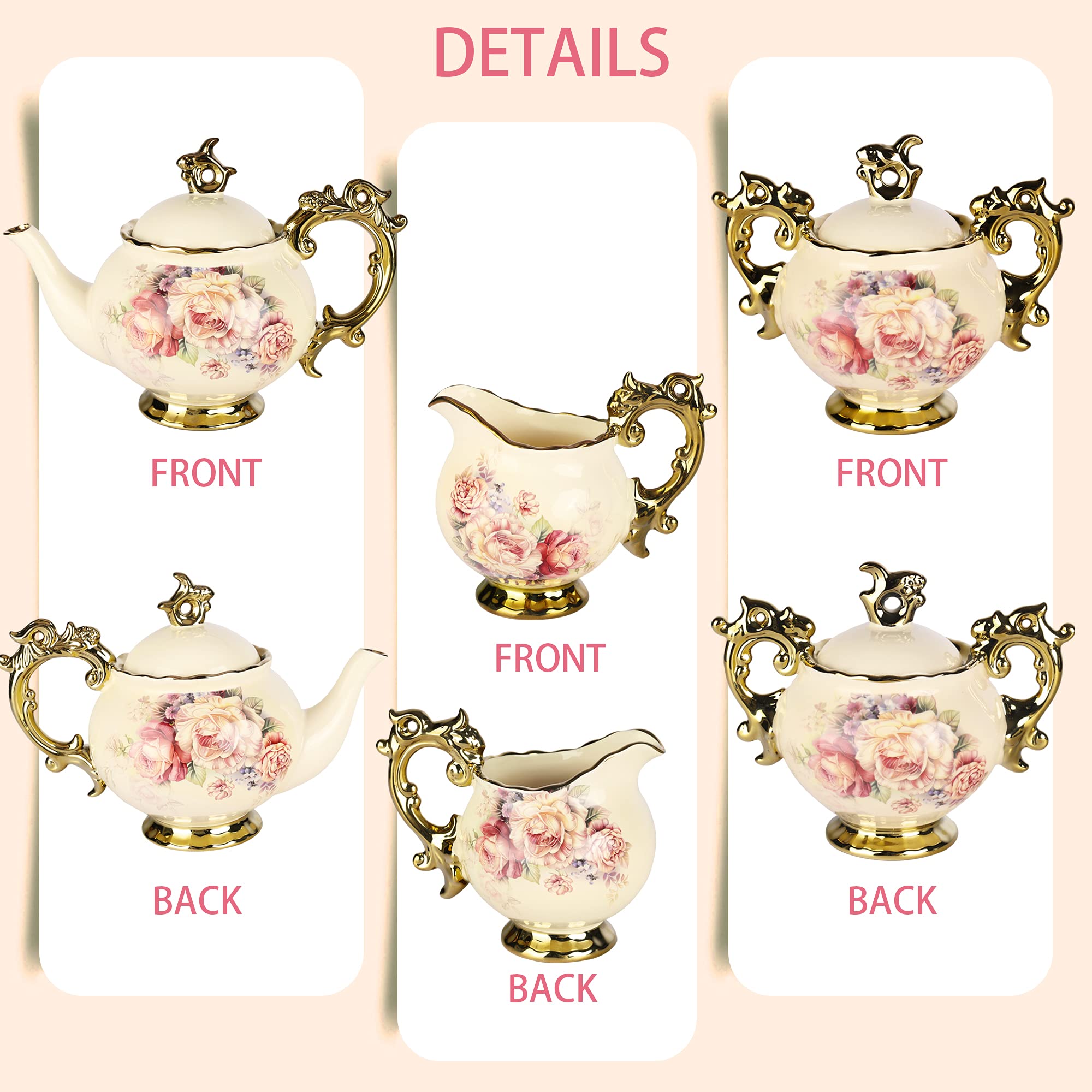 Fanquare wedding tea service creates memorable moments