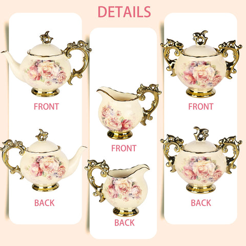 Fanquare wedding tea service creates memorable moments