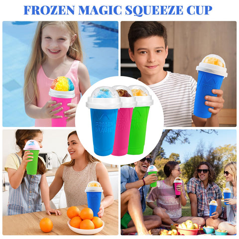 Colorful, family-friendly design by FANS-ONE suitable for kids and parties.