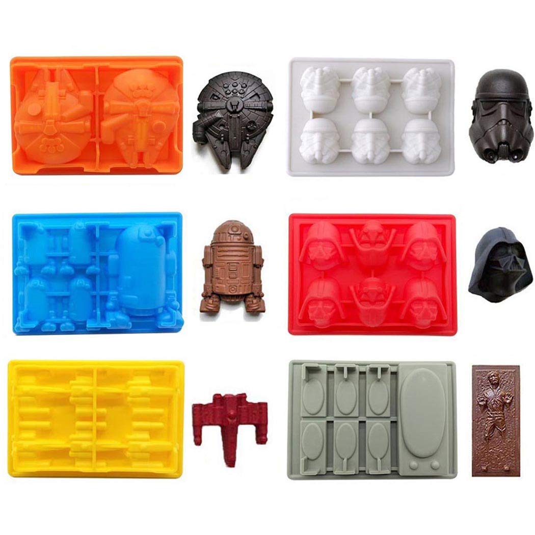 FantasyBear Death Star ice mold for easy release, perfect for Star Wars party drinks