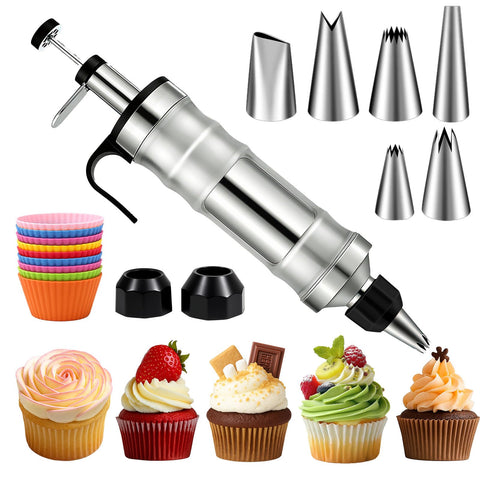 FANTEXY dessert decorating kit packaging for versatile home baking projects