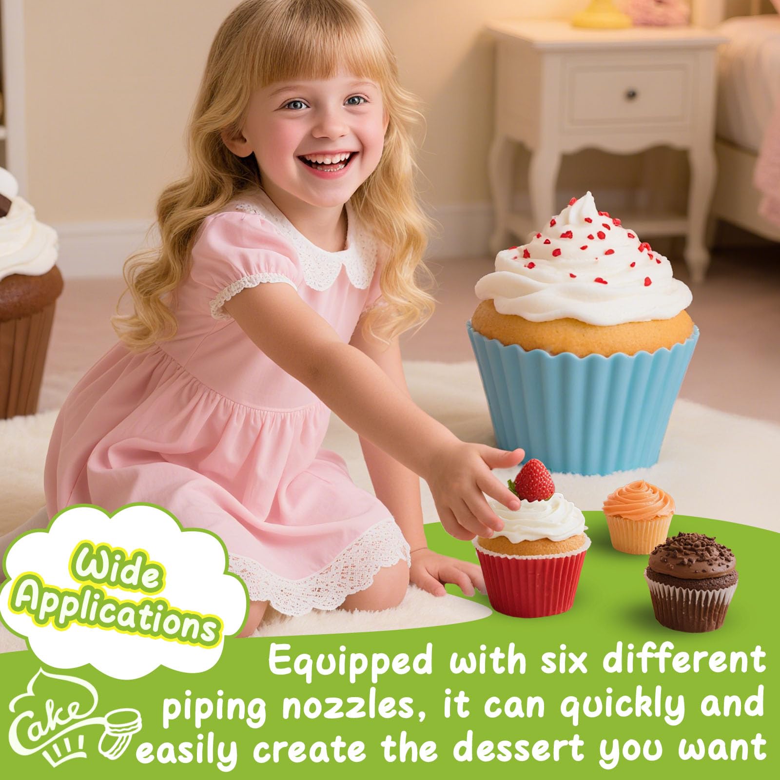 FANTEXY gift for bakers inspires creative decorating moments