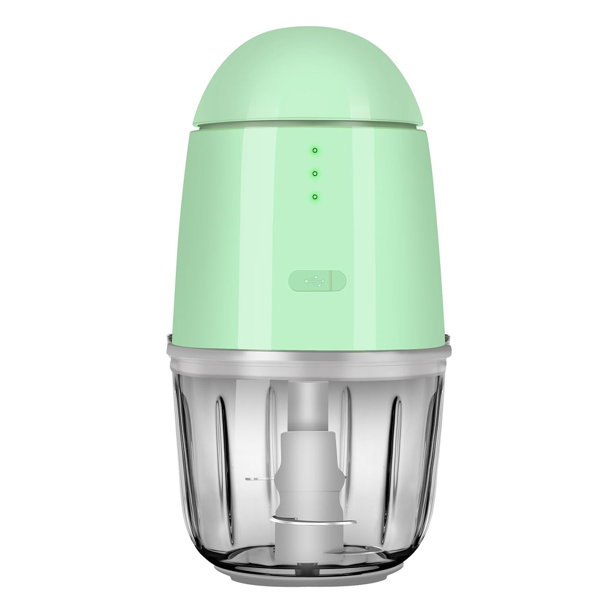 Fanxieast cordless mini food processor for fast chopping on the go