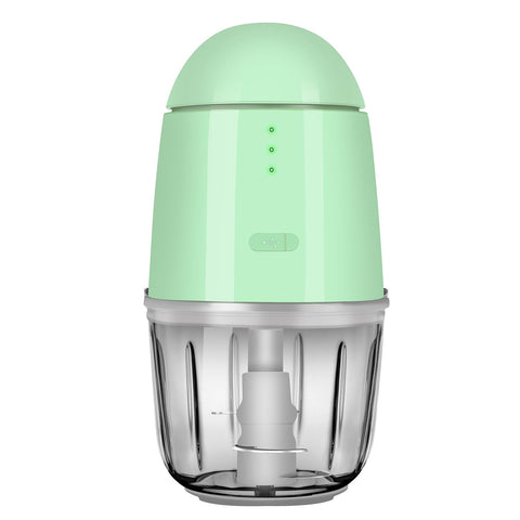 Fanxieast cordless mini food processor for fast chopping on the go
