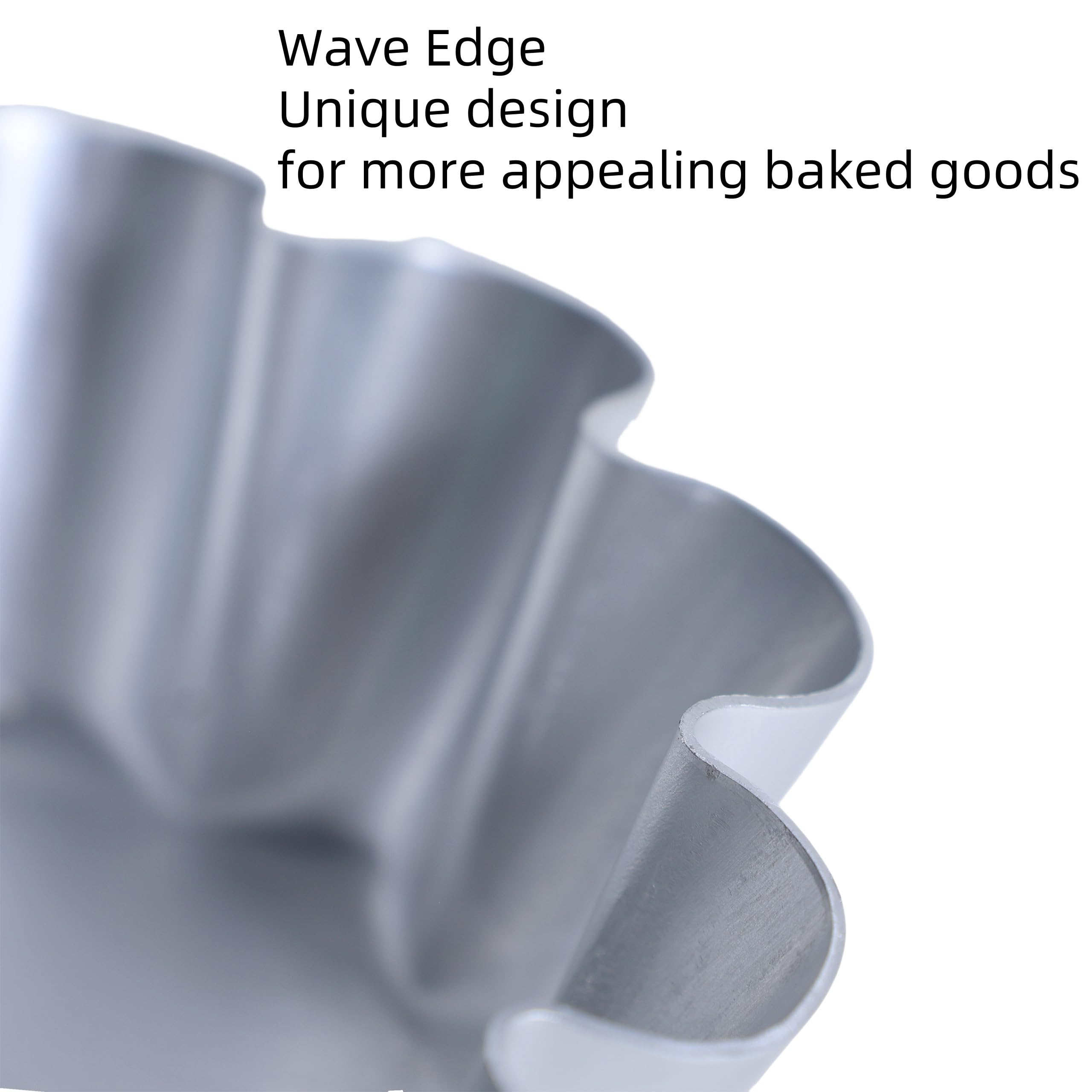 FAQQI deep 4.5-inch molder for generous servings and precise shaping