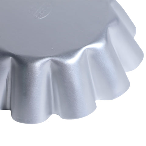 FAQQI wave-edge mold for smooth release and easy handling during baking