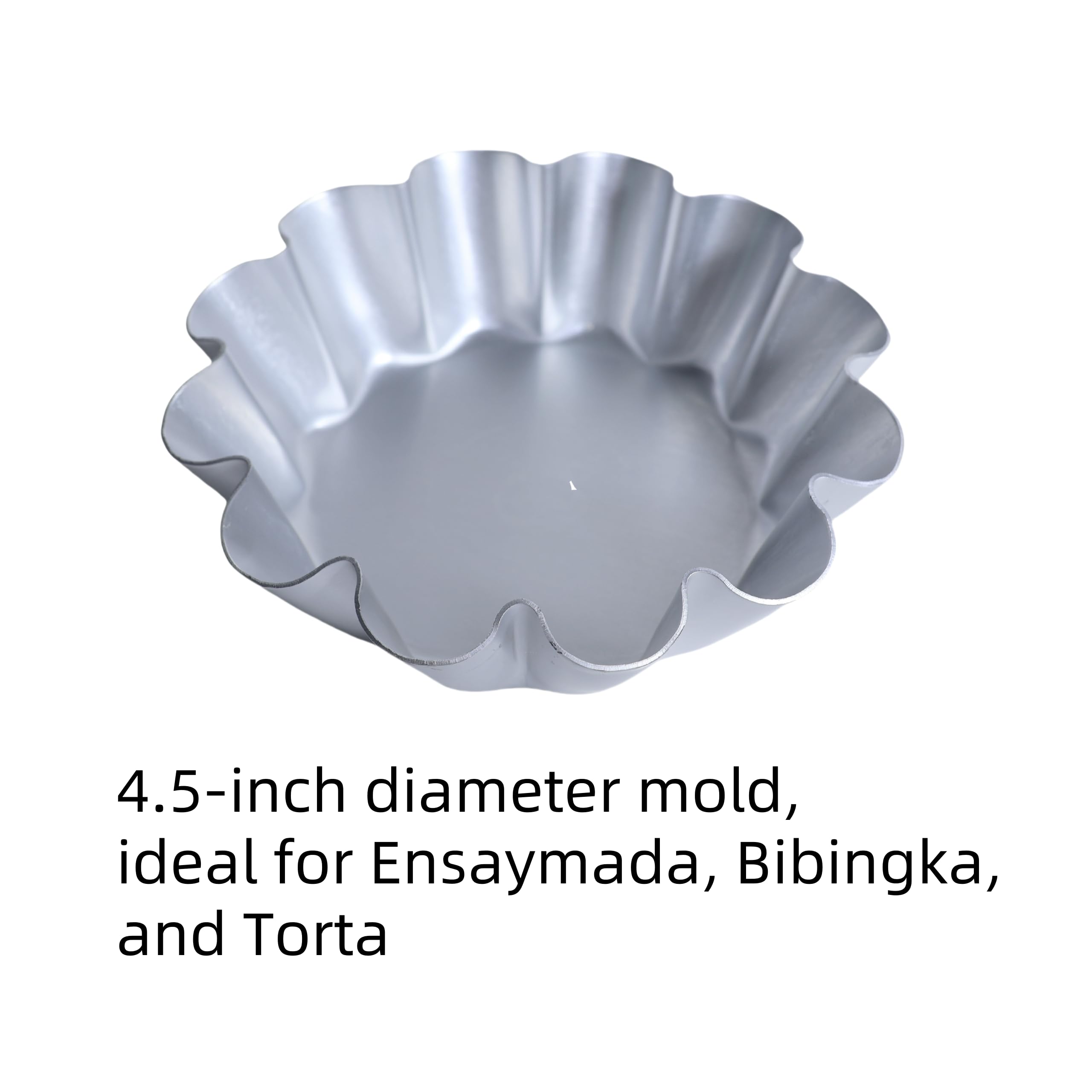 FAQQI six-molds set for bulk Filipino dessert baking and gifting