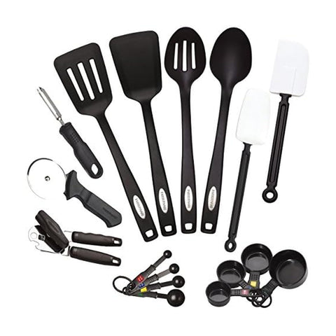 Farberware Classic 17-Piece Set overview, featuring essential kitchen tools for easy everyday cooking.