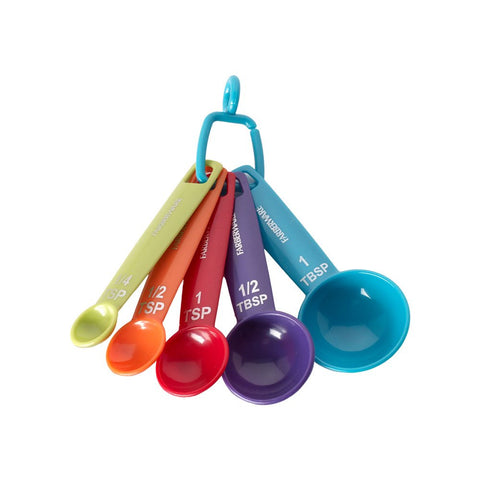 Farberware colorful measuring cups with clear marks for precision