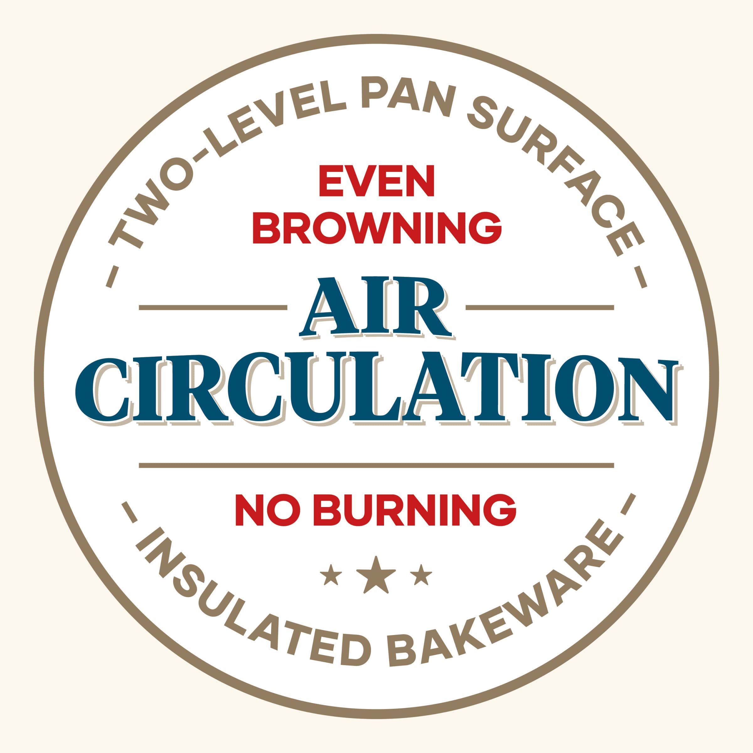 Farberware GoldenBake loaf pan with smooth gray finish.