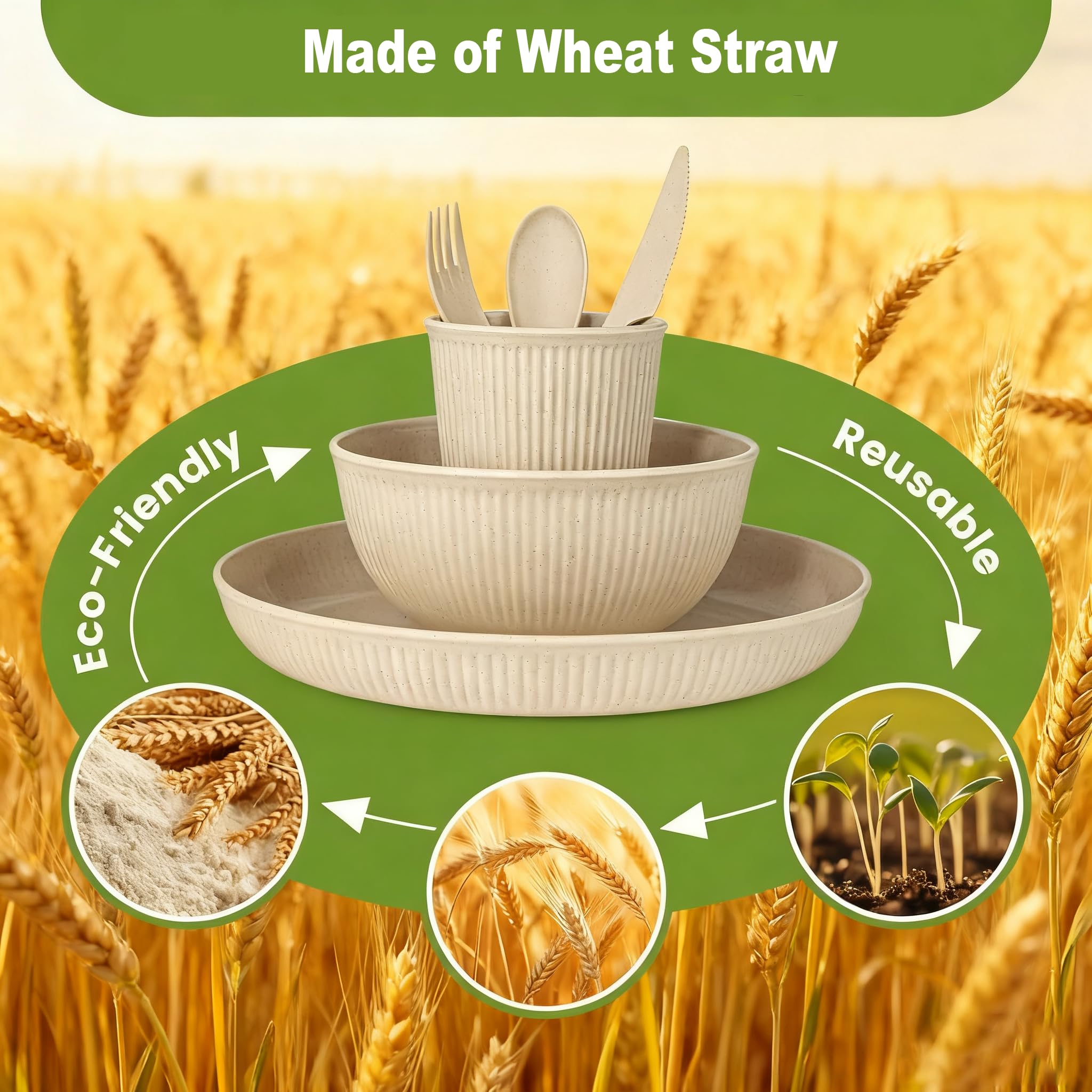Farielyn-X 5.8-inch bowls, deep and versatile for cereals and sides.
