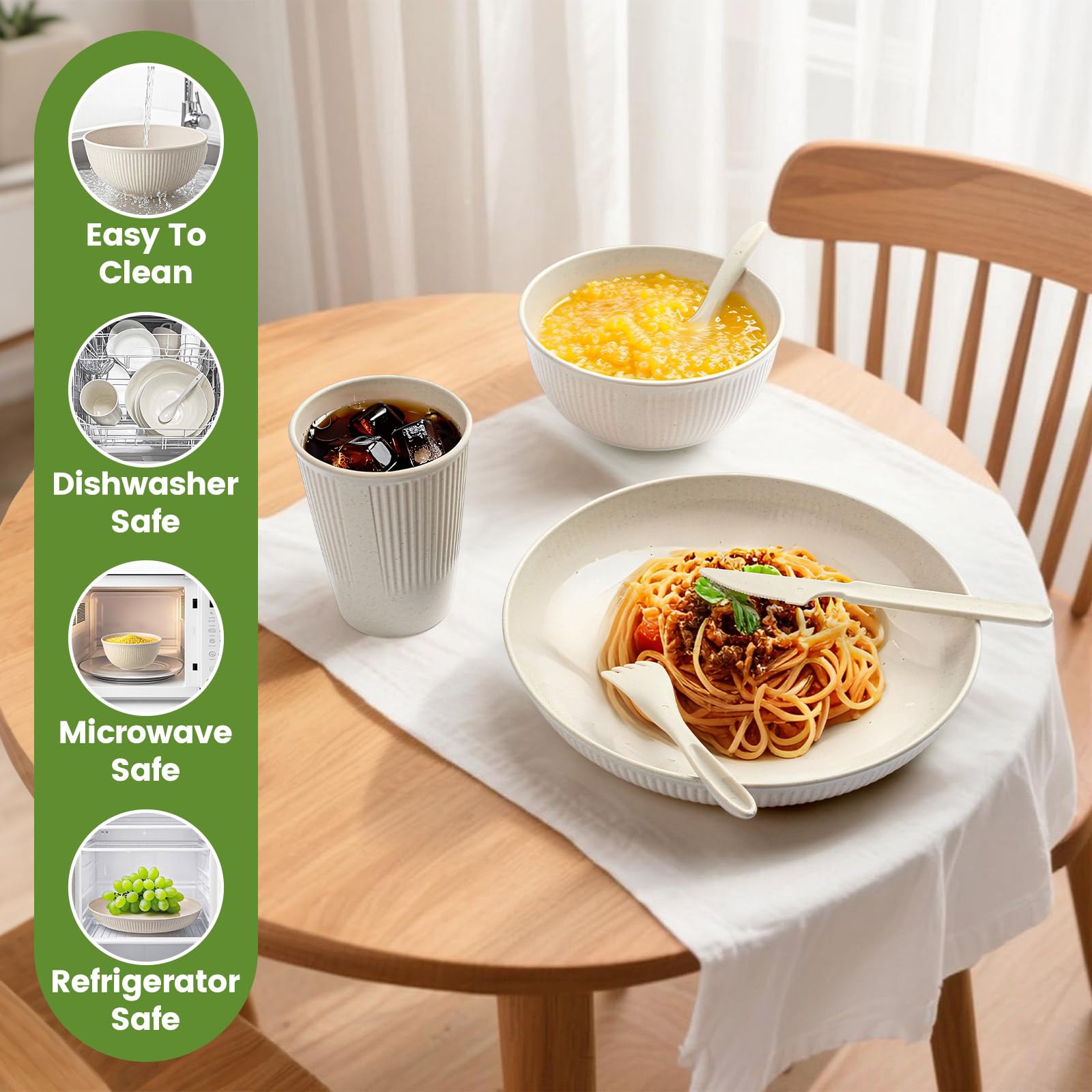 Farielyn-X 12oz cups, sturdy for outdoor dining and travel.