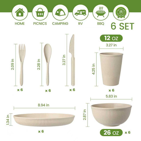 Farielyn-X knives, safe and versatile utensils for prep and dining.