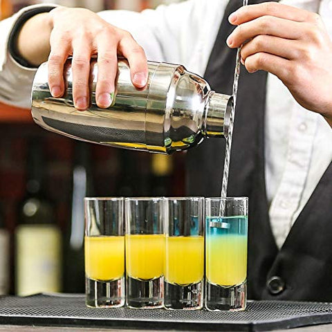 Farielyn-X 2oz espresso shot glasses for bold, aromatic servings.