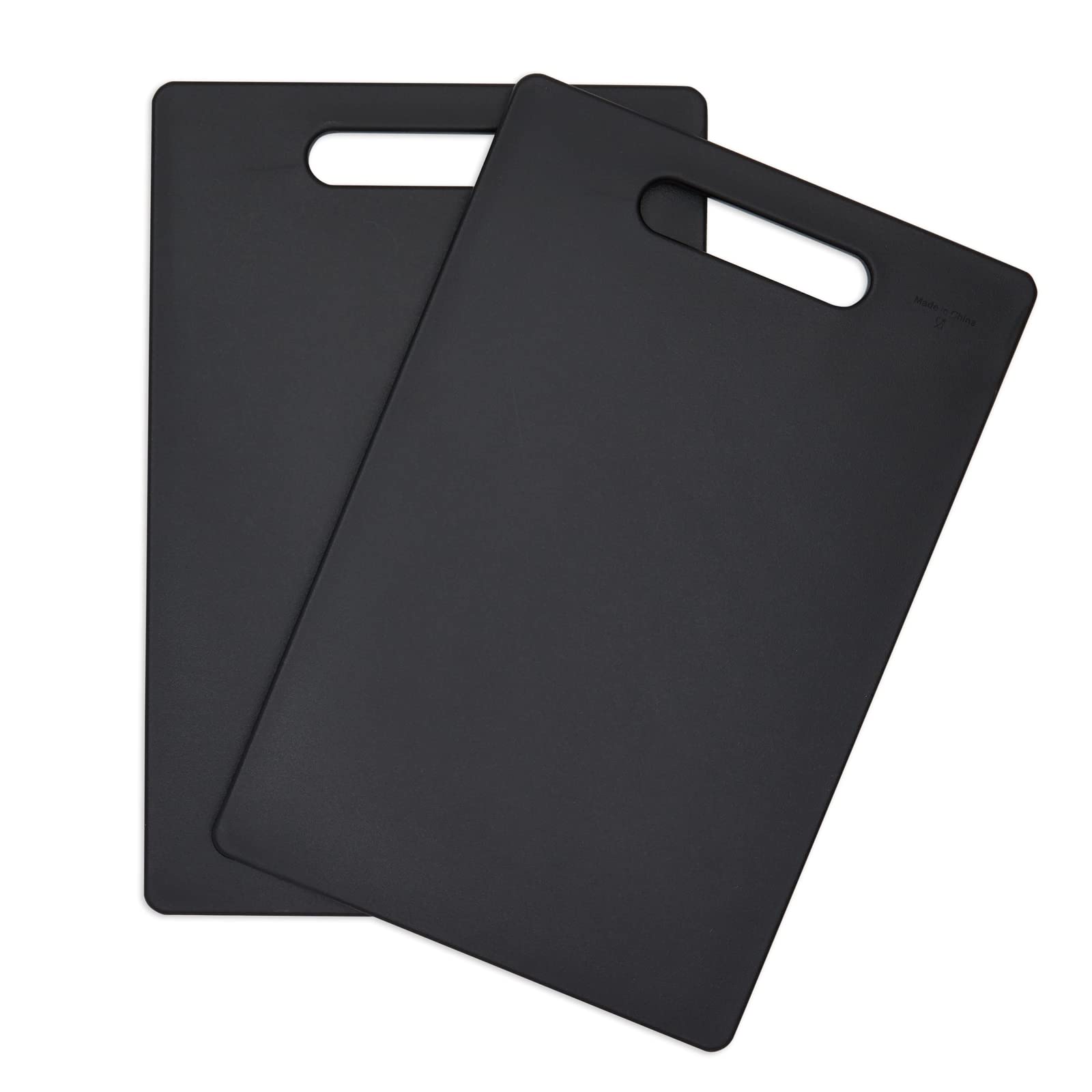 Farmlyn Creek small cutting board with easy-grip handle for steady slicing.