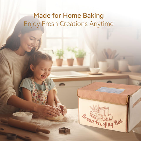 FarWalx bread proofer placed in a compact kitchen for smart storage.