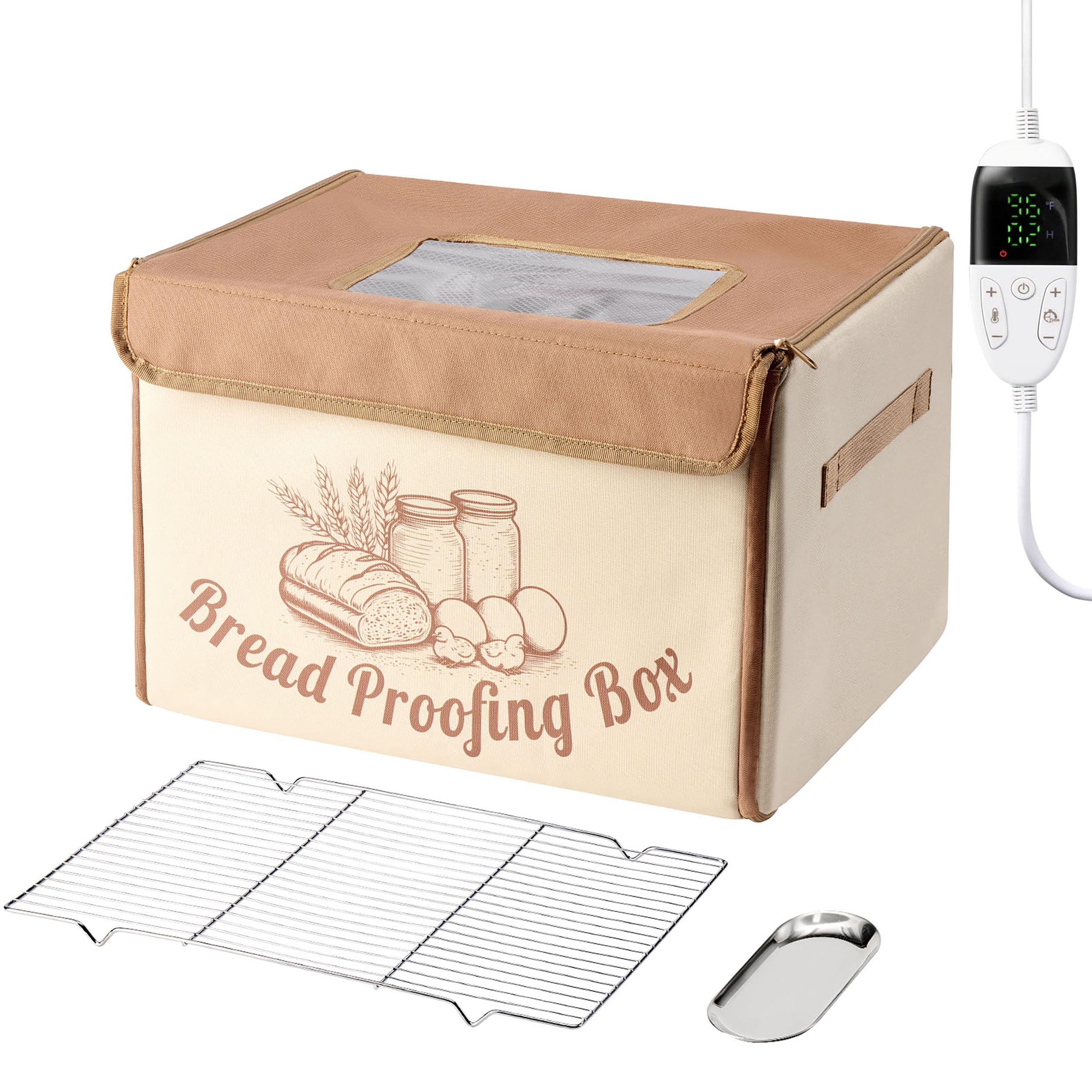 FarWalx bread proofer with precise temperature control for even fermentation.