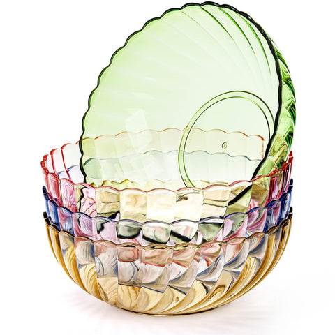 Fasmov green color bowls brighten fruit and salads.