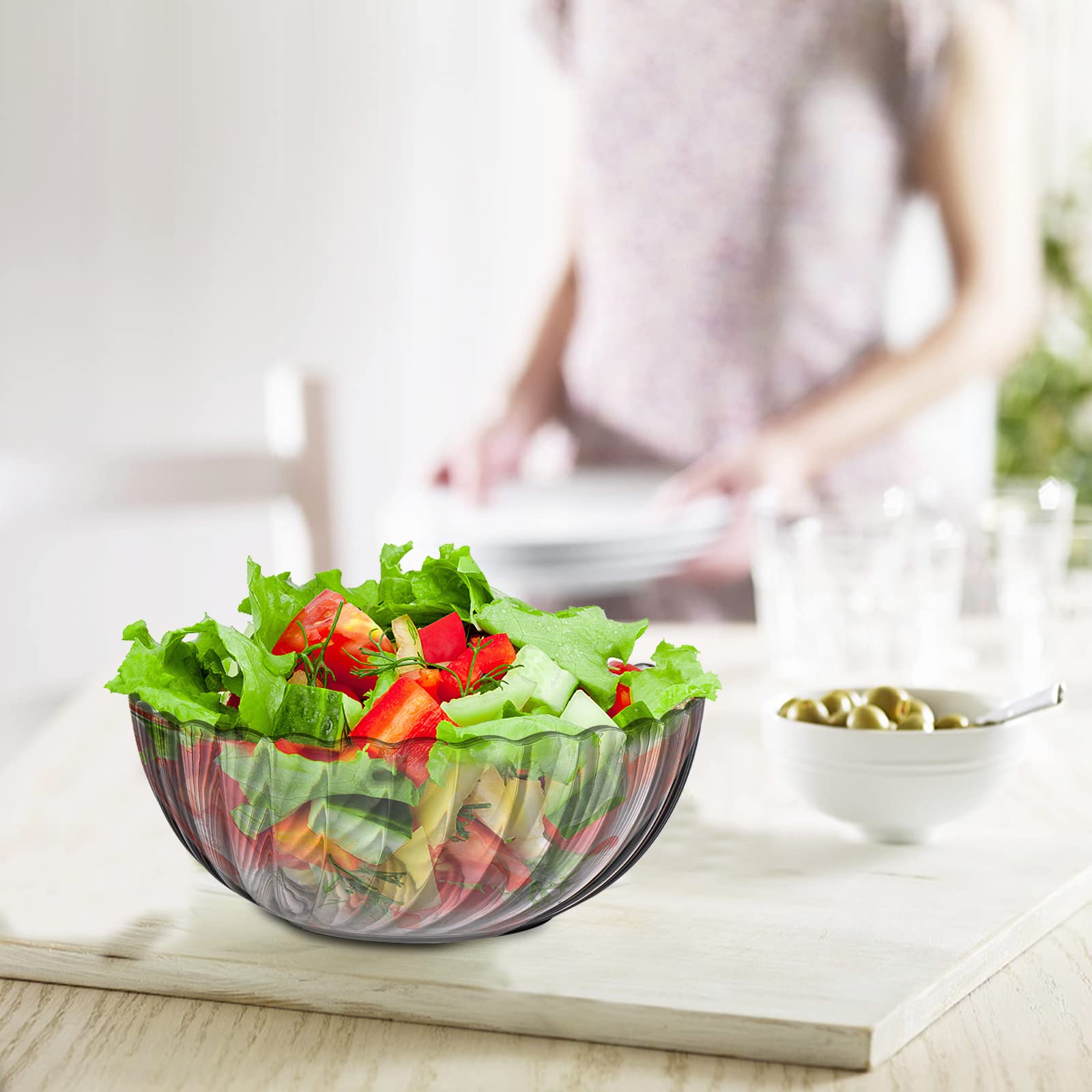 Fasmov bowls ideal for indoor and outdoor serving needs.