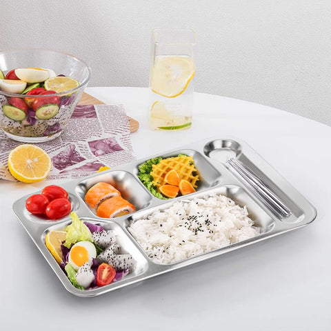 Fasmov camping picnic dinner tray designed for outdoors and durability