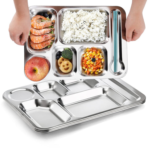 Fasmov stackable trays saving space in kitchen or pantry