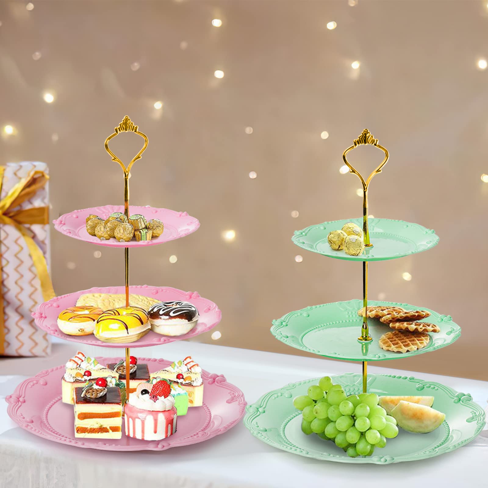 Fasmov wedding decor stand elevating dessert tables with graceful height
