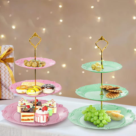 Fasmov wedding decor stand elevating dessert tables with graceful height